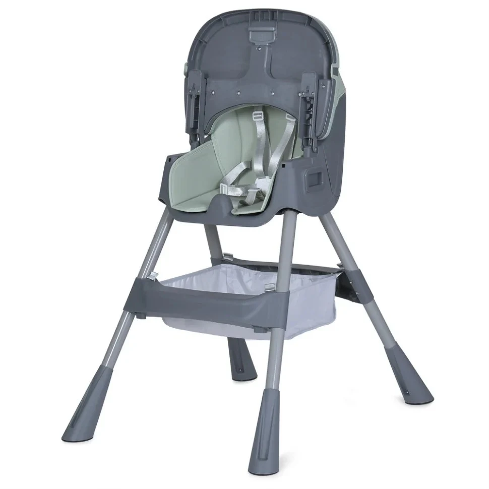 Стільчик для годування M 5722 20 кг 5-ти точковий екокожа 75х60х94 см Mint