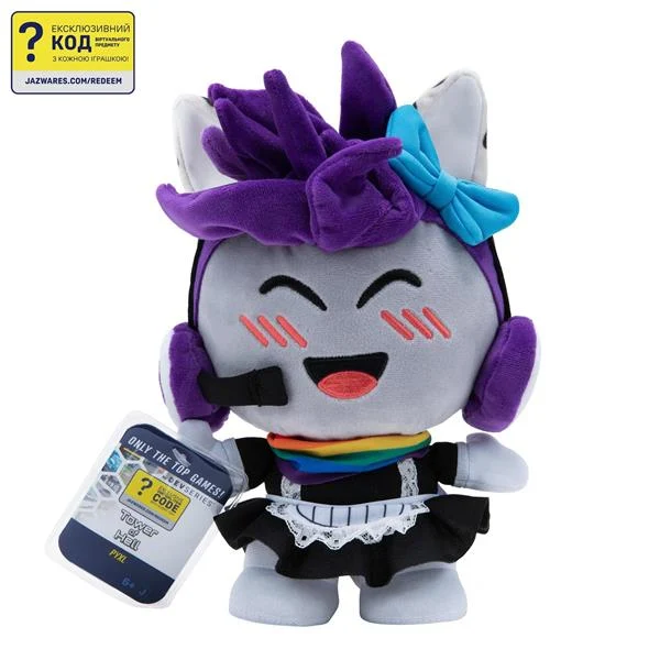 М'яка іграшка Collector Plush S1 Tower of Hell 20 см поліестер різнобарвна