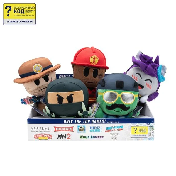 М'яка іграшка Collector Plush S1 Tower of Hell 20 см поліестер різнобарвна