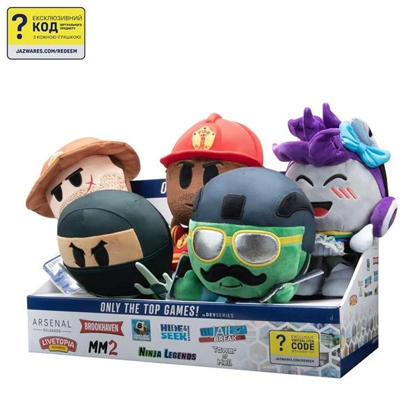 М'яка іграшка Collector Plush S1 Tower of Hell 20 см поліестер різнобарвна