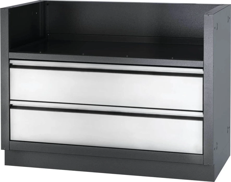 Тумба для гриля Napoleon 700 Series BIG 44 з нержавіючої сталі 118,7х90х61 см