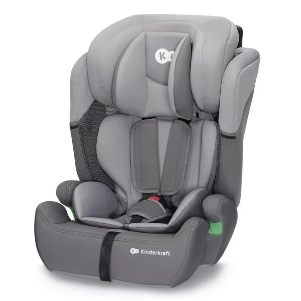 Автокрісло Kinderkraft Comfort Up i-Size 9-36 кг пластик-текстиль 61,5-84x44x49 см сірий