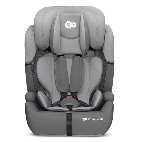 Автокрісло Kinderkraft Comfort Up i-Size 9-36 кг пластик-текстиль 61,5-84x44x49 см сірий