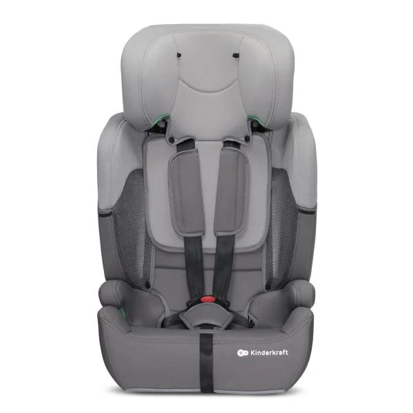 Автокрісло Kinderkraft Comfort Up i-Size 9-36 кг пластик-текстиль 61,5-84x44x49 см сірий