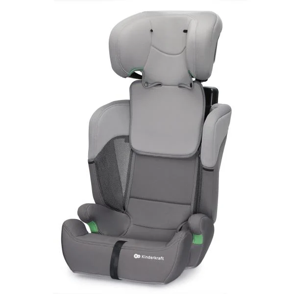 Автокрісло Kinderkraft Comfort Up i-Size 9-36 кг пластик-текстиль 61,5-84x44x49 см сірий