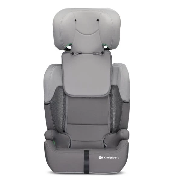 Автокрісло Kinderkraft Comfort Up i-Size 9-36 кг пластик-текстиль 61,5-84x44x49 см сірий
