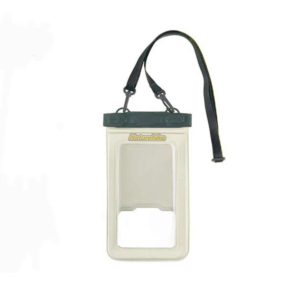 Водонепроникний чохол для телефону IPX8 Naturehike CNK2300BS015 ПВХ 23х13,5х1,3 см синій