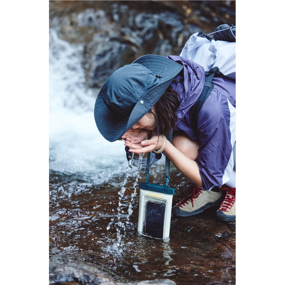 Водонепроникний чохол для телефону IPX8 Naturehike CNK2300BS015 ПВХ 23х13,5х1,3 см синій