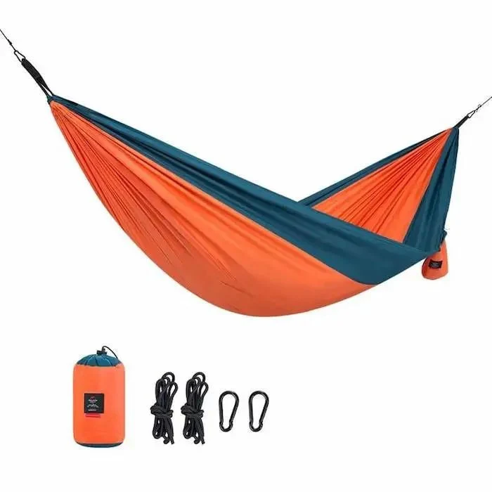 Гамак одномісний Naturehike NH21DC011 3 м поліефірна емаль помаранчевий 1,5 кг 180 кг