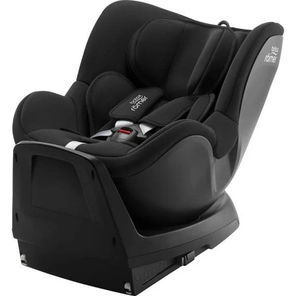 Автокрісло Britax-Romer Dualfix Plus 0+/1 40-105 см чорне