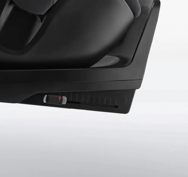 Автокрісло Britax-Romer Dualfix Plus 0+/1 40-105 см чорне