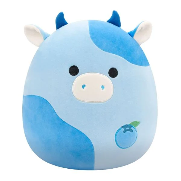М'яка іграшка Squishmallows Корівка Рутанія 30 см Плюш Різнобарвний