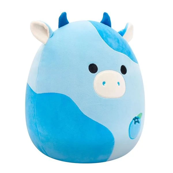 М'яка іграшка Squishmallows Корівка Рутанія 30 см Плюш Різнобарвний