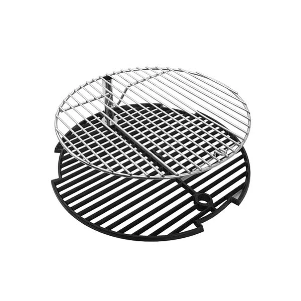 Решітки для гриля Broil King KA5545 чавунні 40х60 см чорний/металік