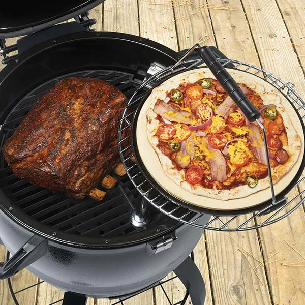 Решітки для гриля Broil King KA5545 чавунні 40х60 см чорний/металік