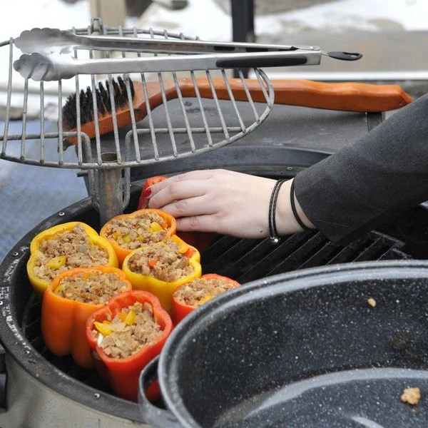 Решітки для гриля Broil King KA5545 чавунні 40х60 см чорний/металік