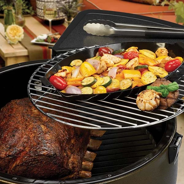 Решітки для гриля Broil King KA5545 чавунні 40х60 см чорний/металік