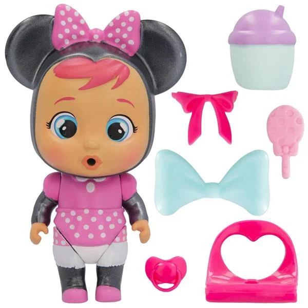Набір-сюрприз Пупс Cry Babies Magic Tears 12 см Пластик 6 аксесуарів Disney