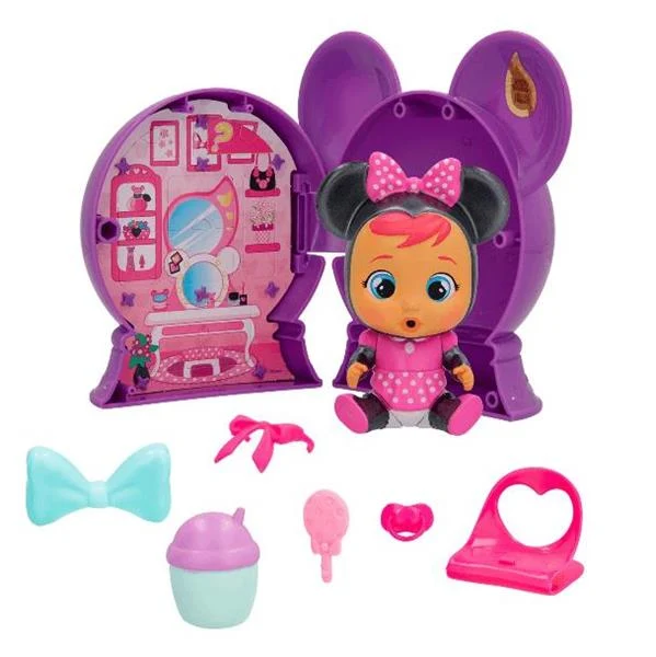 Набір-сюрприз Пупс Cry Babies Magic Tears 12 см Пластик 6 аксесуарів Disney
