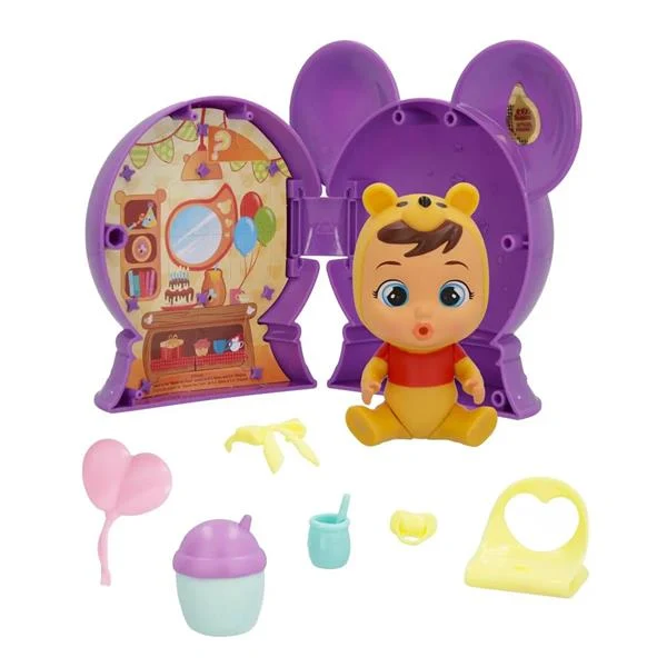 Набір-сюрприз Пупс Cry Babies Magic Tears 12 см Пластик 6 аксесуарів Disney