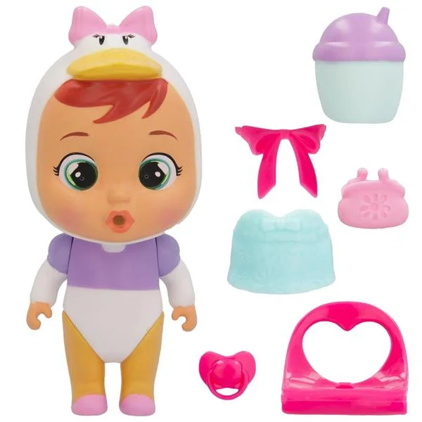 Набір-сюрприз Пупс Cry Babies Magic Tears 12 см Пластик 6 аксесуарів Disney