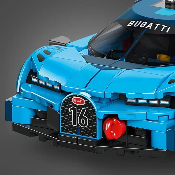 Конструктор LEGO Speed Champions Спортивний автомобіль Bugatti Vision GT 284 деталі пластик різнобарвний