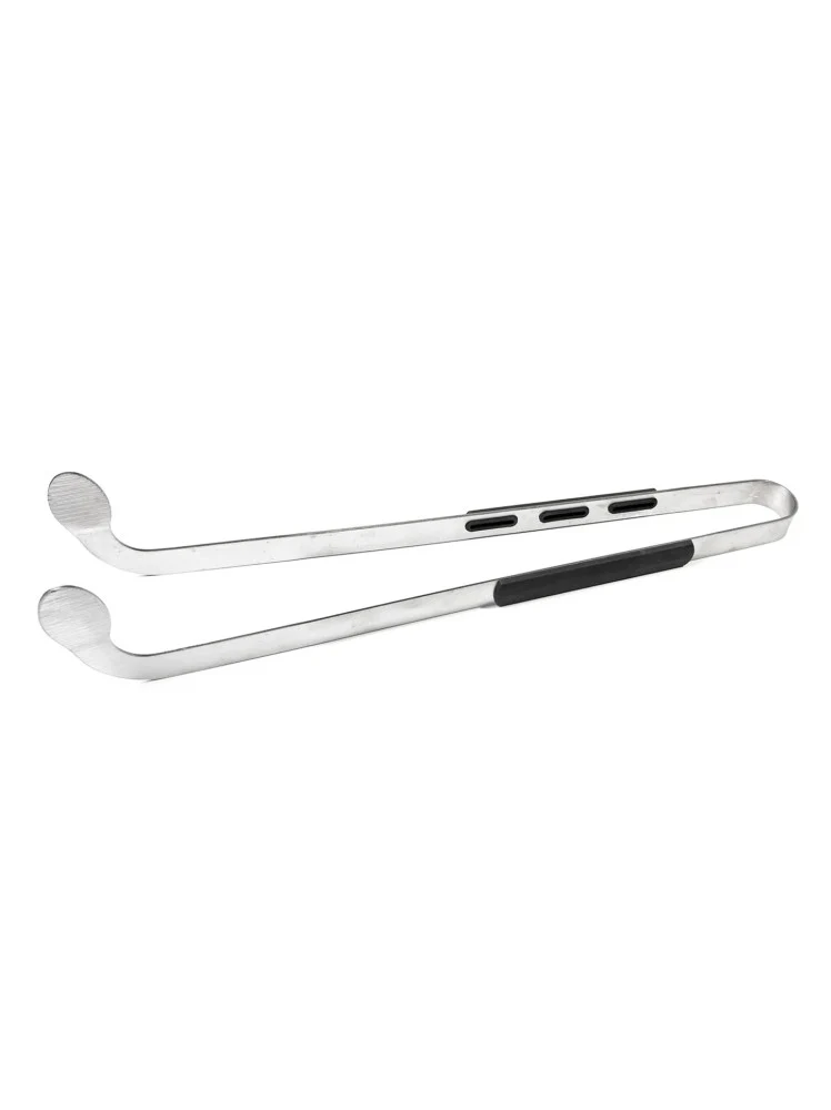 Щипці для вугілля Slow and Sear PICKER нержавіюча сталь 43,2х1,9х7,6 см термостійка гума