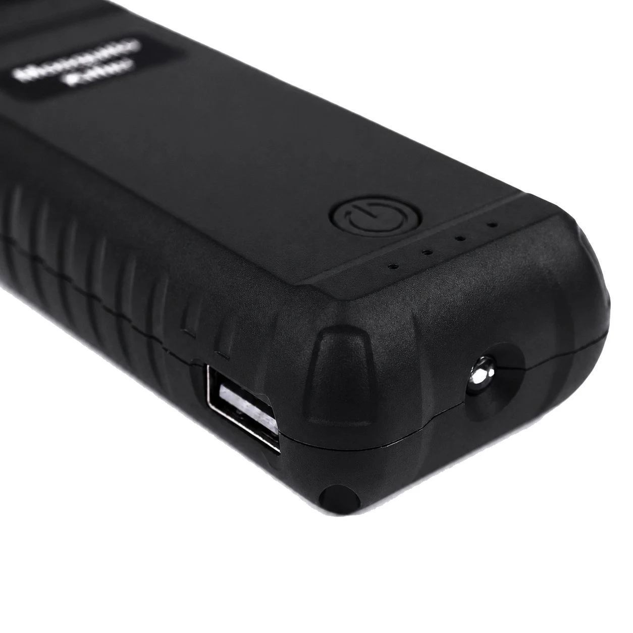 Фумігатор-відлякувач комарів USB 24660 з ліхтариком 5000 мАг пластик чорний