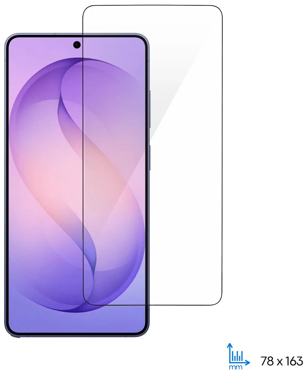 Защитное стекло 2E закаленное 0 25 мм черная рамка для Samsung Galaxy S26 Ultra 5G