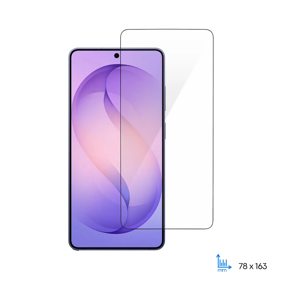 Захисне скло 2E загартоване 0,25 мм чорна рамка для Samsung Galaxy S26 Ultra 5G