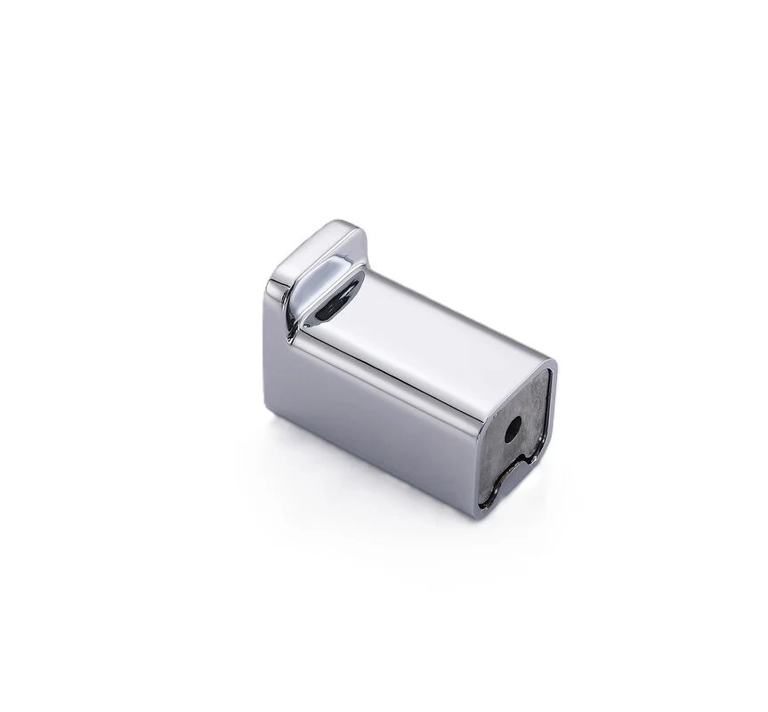 Гачок Koer AS-0101-1-01 металевий 5х5х5 см хром глянець