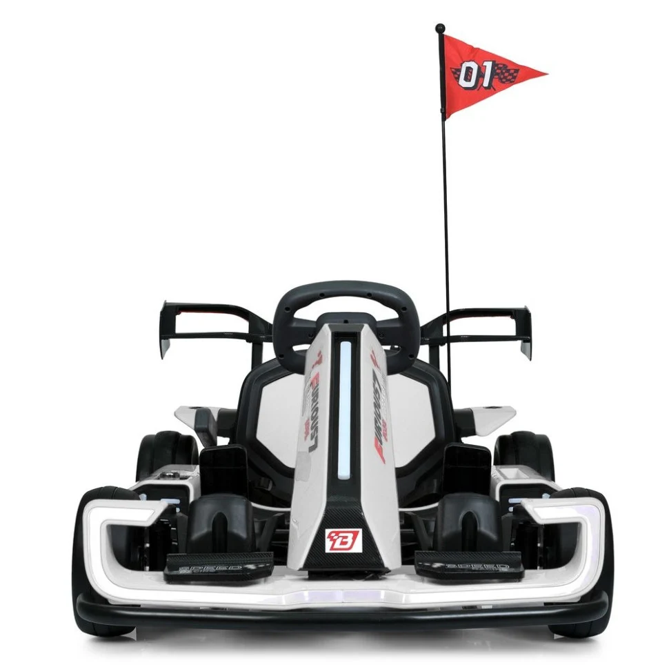 Електрокарт Bambi M 6148EBL-1 24V до 150 кг пластик 127-149x78x57 см