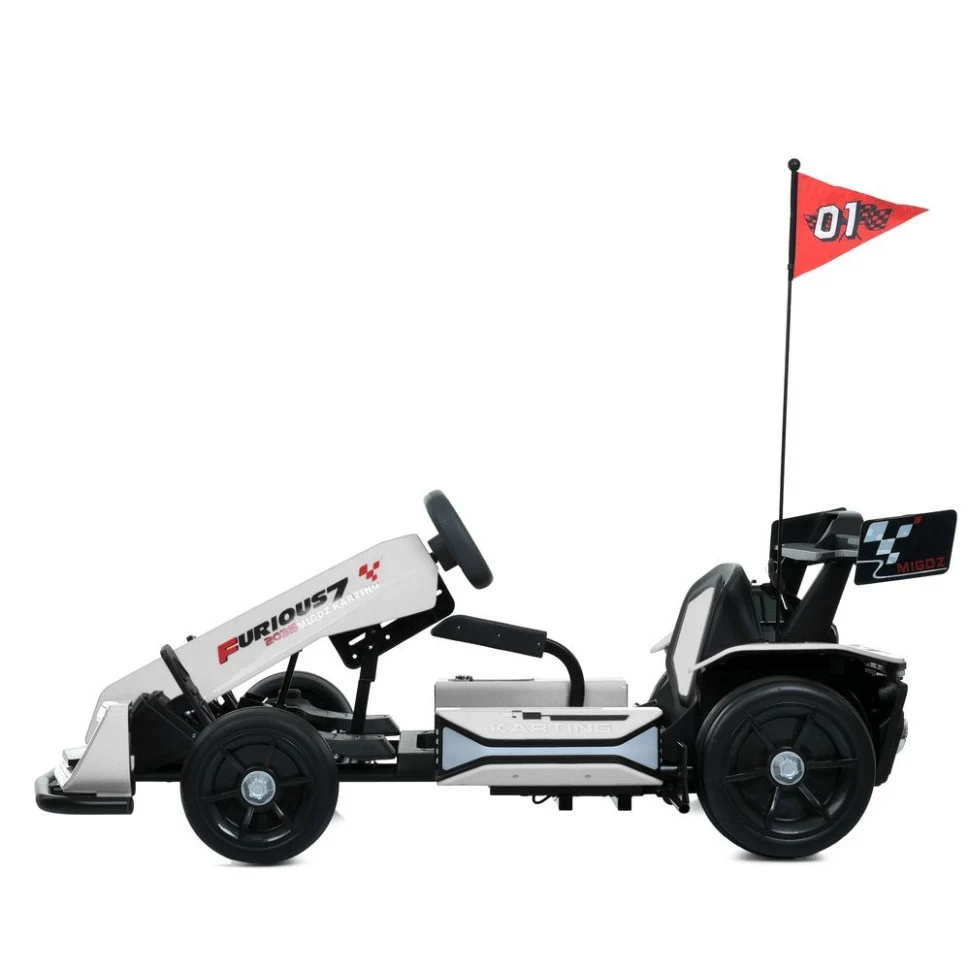 Електрокарт Bambi M 6148EBL-1 24V до 150 кг пластик 127-149x78x57 см