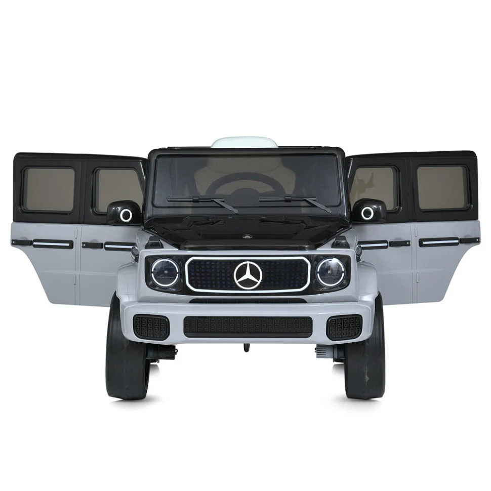 Детский электромобиль Джип JJ2088EBLR-11 121x74x62 см екокожа до 30 кг чорний