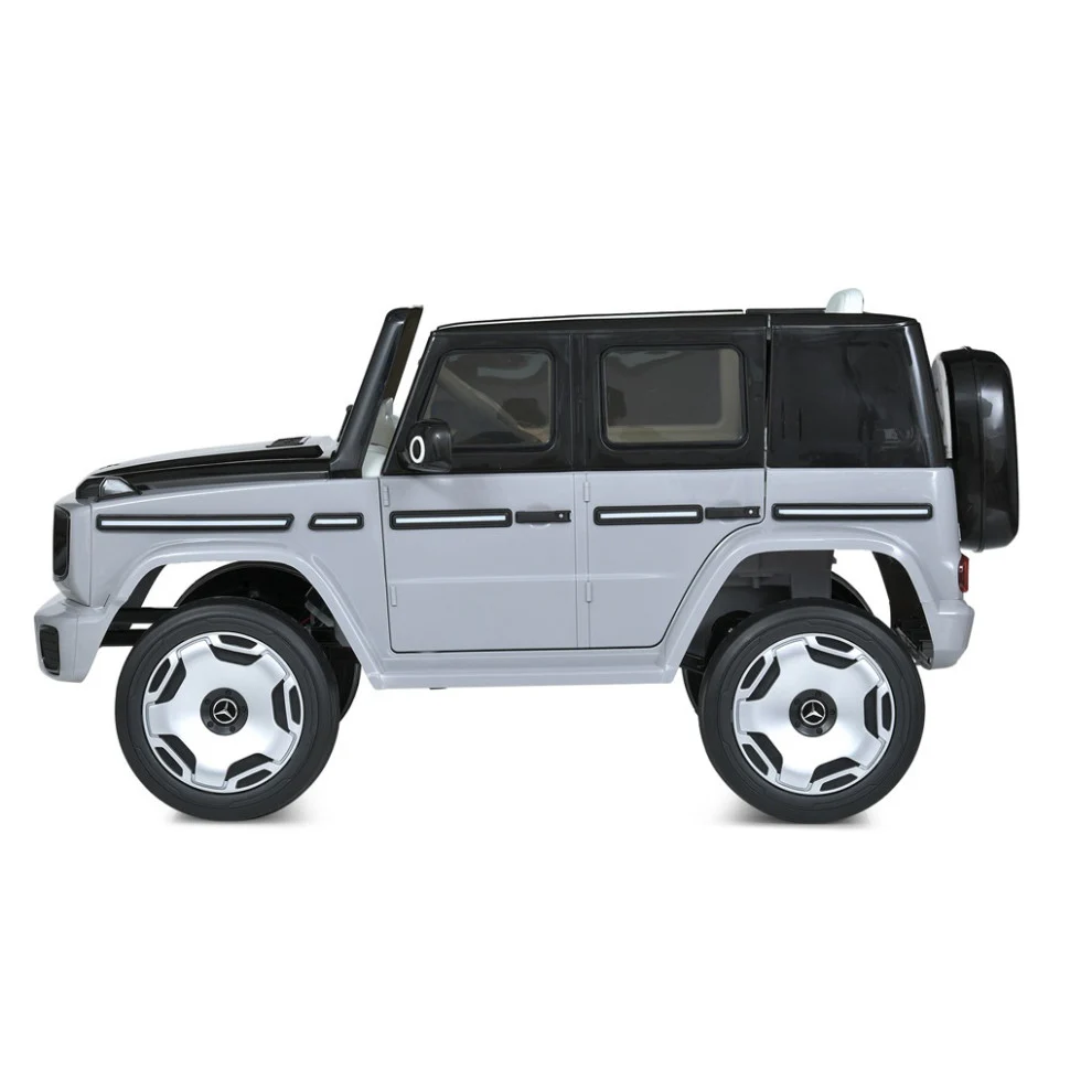 Детский электромобиль Джип JJ2088EBLR-11 121x74x62 см екокожа до 30 кг чорний