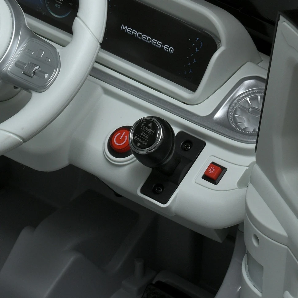 Детский электромобиль Джип JJ2088EBLR-11 121x74x62 см екокожа до 30 кг чорний