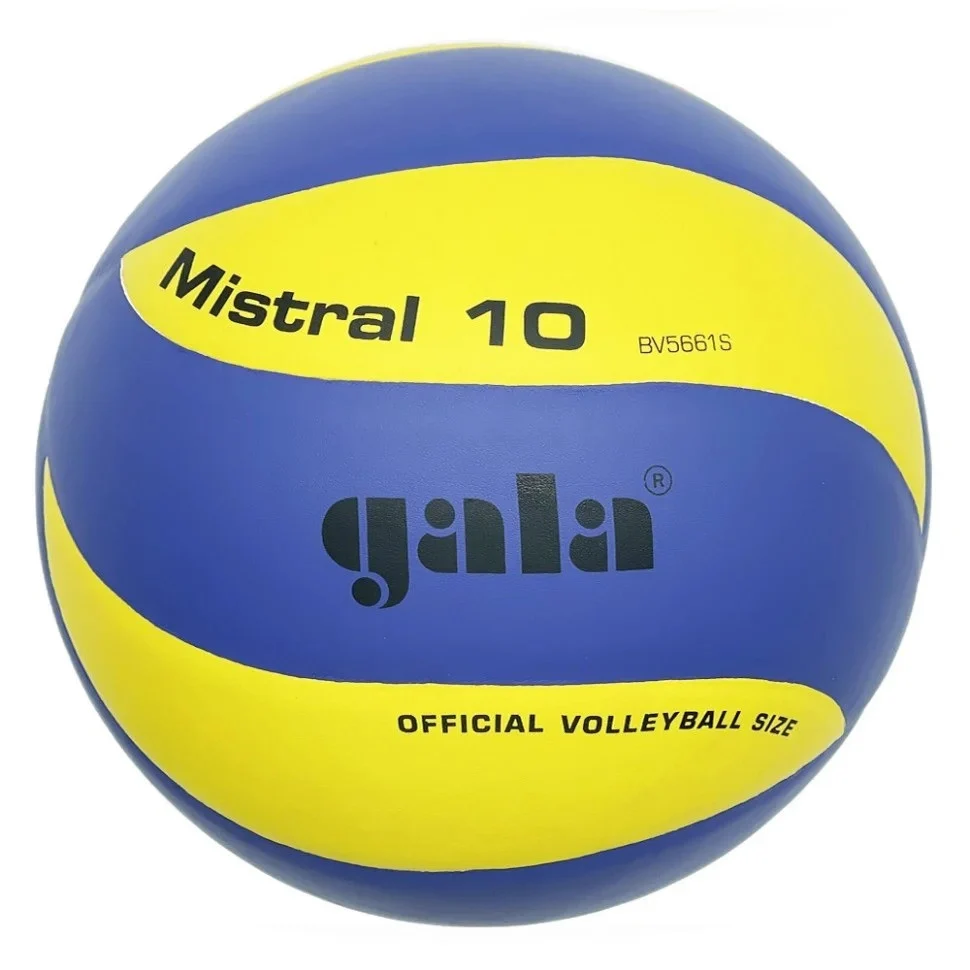 М'яч волейбольний тренувальний Gala Mistral 10 NE-GALA-M10 поліуретан №5 280 г