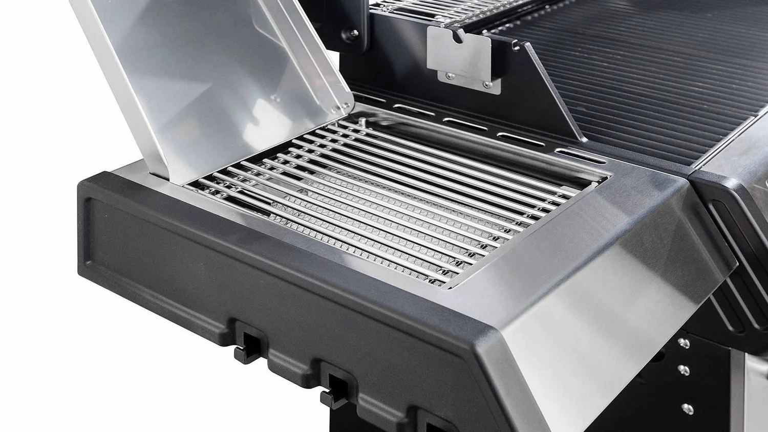 Кришка бічного пальника 35х27х3 см нержавіюча сталь для Senator Pro 32/42
