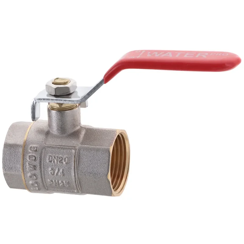 Кран кульовий Waterpro WP0136 3/4" латунь 16 Бар для водопроводу