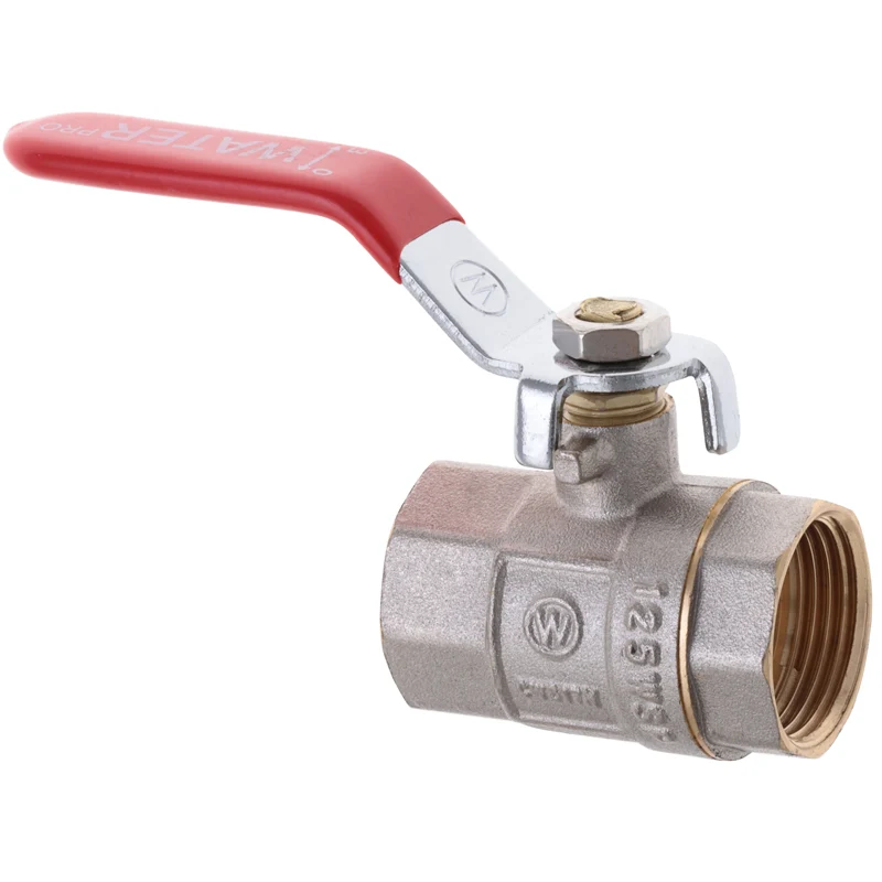 Кран кульовий Waterpro WP0136 3/4" латунь 16 Бар для водопроводу