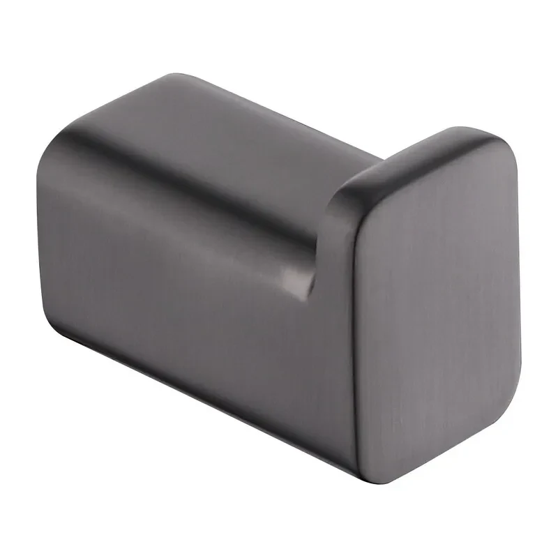 Гачок Koer AS-0101-1-07 графітовий пластиковий 7х4 см