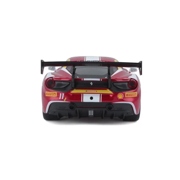 Автомодель Ferrari 488 Challenge 1:24 метал червоний з відкриваючими дверима