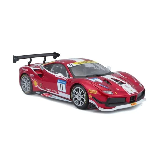 Автомодель Ferrari 488 Challenge 1:24 метал червоний з відкриваючими дверима