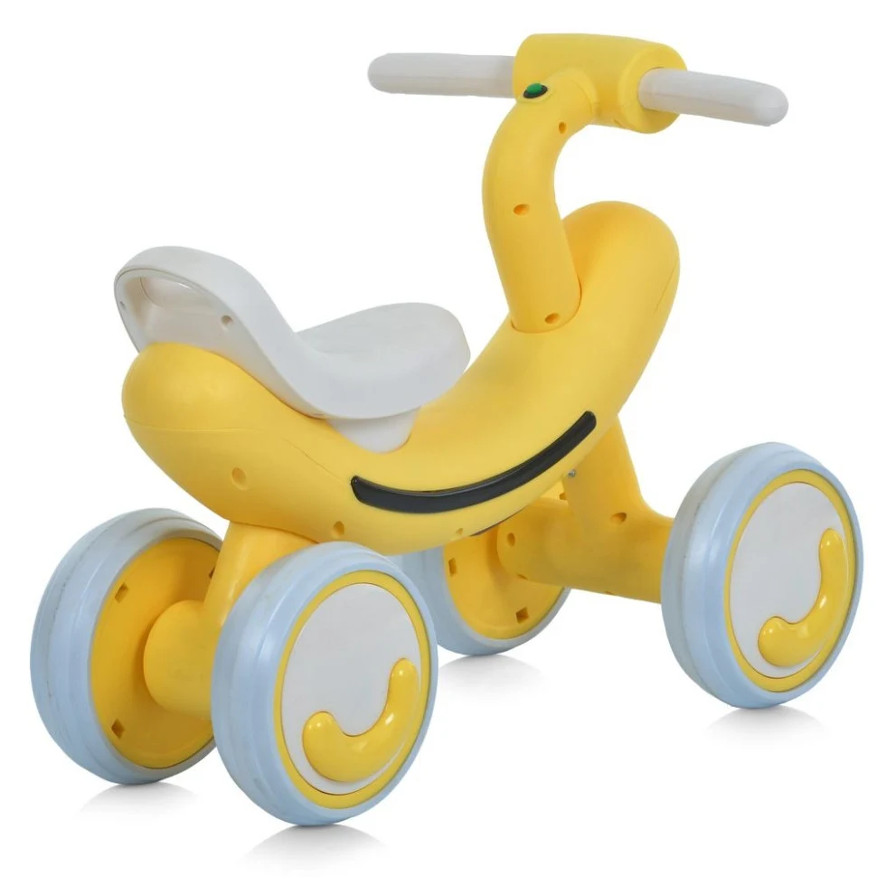 Каталка-толокар Bambi Racer M 6239E-6 з Bluetooth до 30 кг пластик 58x35x44 см коричнева