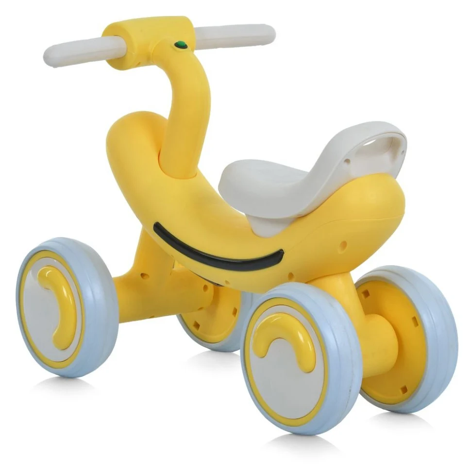 Каталка-толокар Bambi Racer M 6239E-6 з Bluetooth до 30 кг пластик 58x35x44 см коричнева