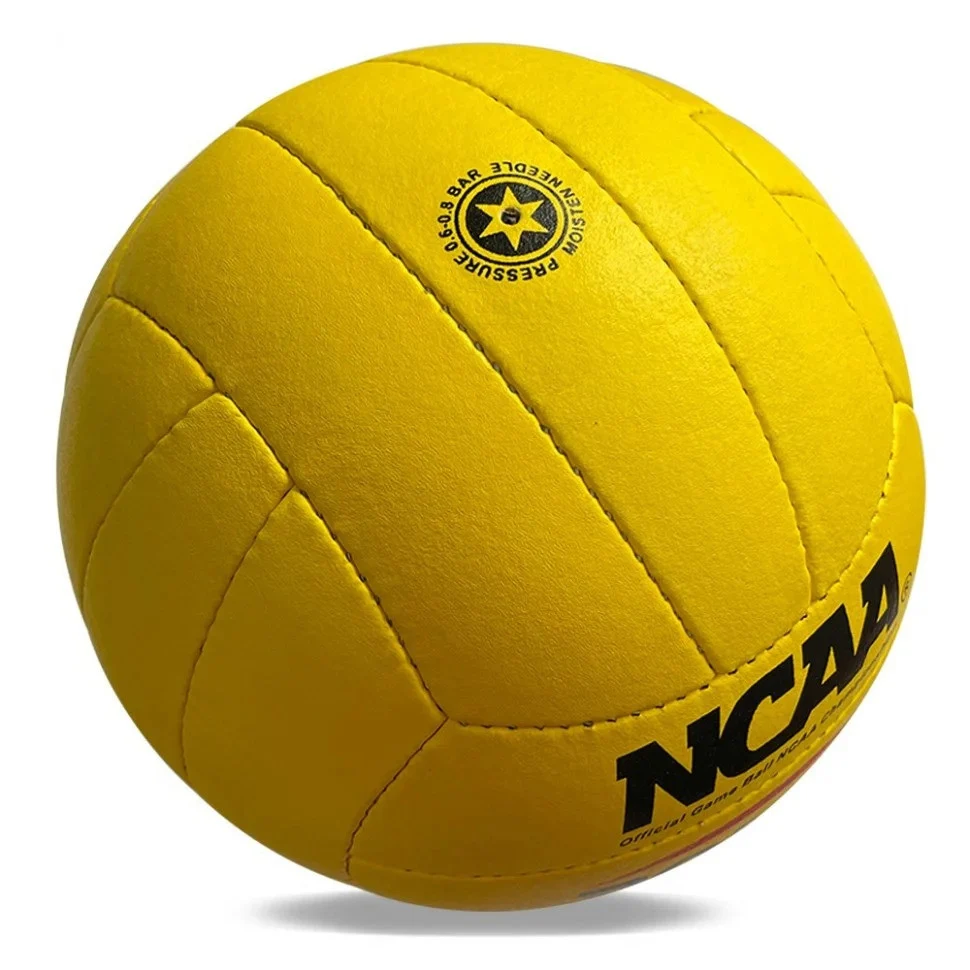 М'яч волейбольний тренувальний RNX Volley жовтий №5 штучна шкіра 18 панелей