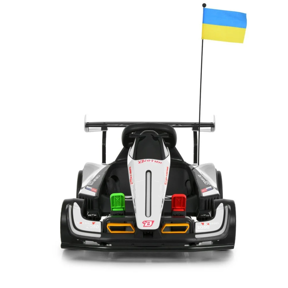 Електрокарт Bambi Kart M 6322EBLR 2×150W 24V 14Ah 117х68х48 см Чорний