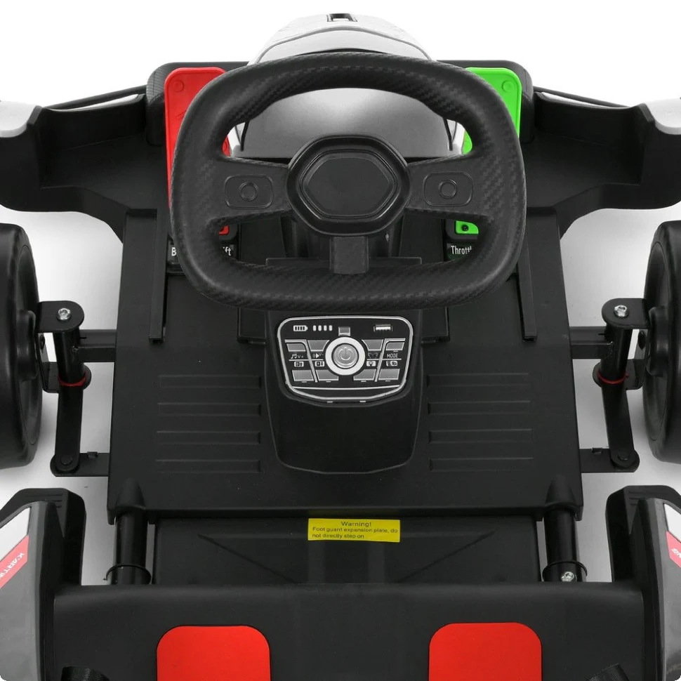 Електрокарт Bambi Kart M 6322EBLR 2×150W 24V 14Ah 117х68х48 см Чорний