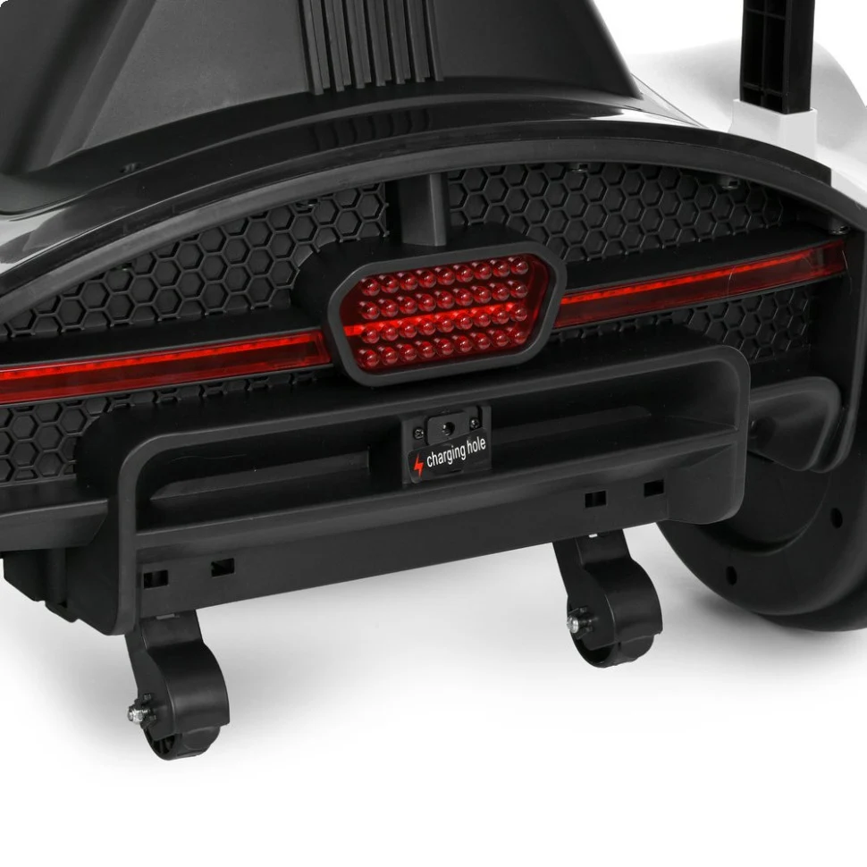 Електрокарт Bambi Kart M 6322EBLR 2×150W 24V 14Ah 117х68х48 см Чорний