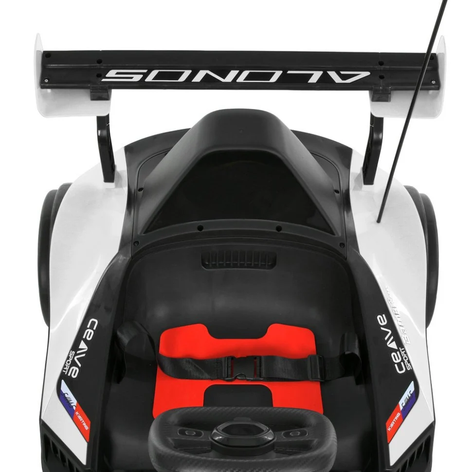 Електрокарт Bambi Kart M 6322EBLR 2×150W 24V 14Ah 117х68х48 см Чорний